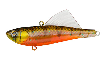 Воблер Раттлин Strike Pro Tornado Vibe 65, цвет: TW001G Hot Perl Perch, (EG-204A-UV#TW001G)