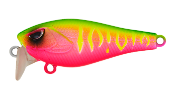 Воблер Крэнк Strike Pro Funky-X Crank (Medium Trank 36F), 36 мм, 3 гр, Загл. 0,6м., Плавающий, цвет: A230S Watermelon Mat Tiger, (EG-239#A230S)