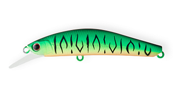 Воблер Минноу Strike Pro Hide Jerk 80 S, цвет: GC01S Mat Tiger, (JS-344#GC01S)