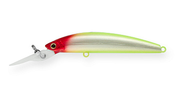 Воблер Минноу Strike Pro Magic Minnow 70, цвет: X10 Clown Silver, (EG-068A#X10)