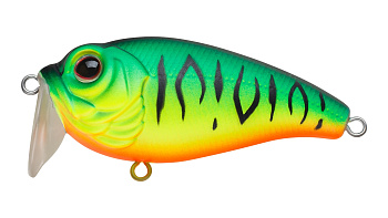 Воблер Крэнк Strike Pro Chubby Crank 58L, цвет: GC01S Mat Tiger, (JL-038L#GC01S)
