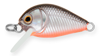 Воблер Крэнк Strike Pro Crazy Plankton, цвет: A70-713 Black Silver OB, (EG-182-SP#A70-713)
