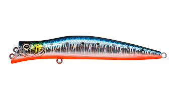 Воблер Дартер Strike Pro Darter-R Queen 80, цвет: A234-SBO-LU Blue Back Silver OB Fluo, (JL-253F#A23