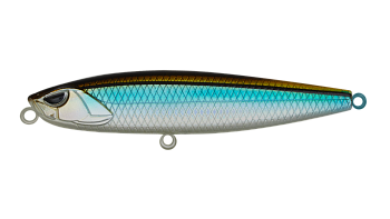 Воблер Стикбейт Strike Pro Scud Stick 70S (Slide Bait Heavy One 70), цвет: 611T Silver Blue Smelt, (EG-245#611T)