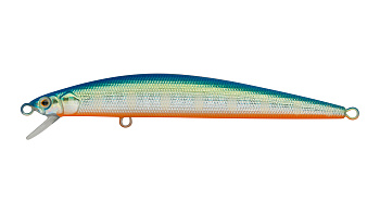 Воблер Минноу Strike Pro Slingshot Minnow 90, цвет: A150-713 UV Blue Silver OB, (EG-146F#A150-713)