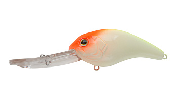 Воблер Крэнк Strike Pro Crankee Runner 80, цвет: A116L Fluo Clown, (EG-042F#A116L)
