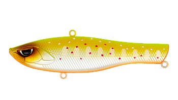 Воблер Раттлин Strike Pro ReFLAP(BeFLAP) 95-40gr, цвет: A190ES Mat Motley Trout, (EG-259B-40g#A190-SAM-S)