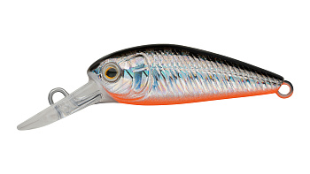 Воблер Крэнк Strike Pro Deep UL Rider, цвет: A70-713 Black Silver OB, (EG-197SP#A70-713)