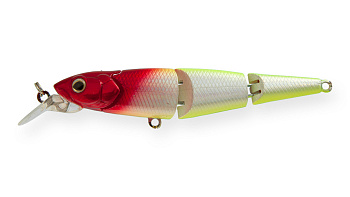Воблер Составной Strike Pro Flying Fish Joint 90, цвет: X10 Clown Silver, (EG-079JA#X10)