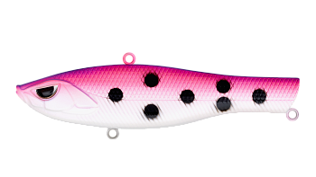 Воблер Раттлин Strike Pro ReFLAP(BeFLAP) 75-24gr, цвет: C457F Purple Milk UV, (EG-259A-24g#C457F)