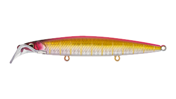 Воблер Минноу Strike Pro Scooter Minnow 110F, цвет: 287-713 Purple Head, (EG-186F#287-713)