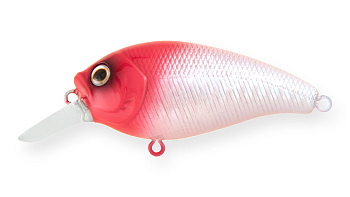Воблер Крэнк Strike Pro Crankee Diver 60, цвет: 022PPP-713 Redhead Silver, (JL-038F#022PPP-713)
