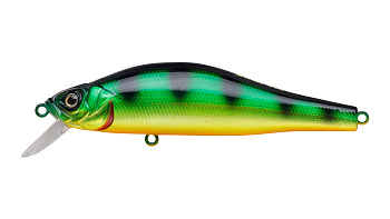 Воблер Минноу Strike Pro Archback 100, цвет: A45T Natural Perch, (EG-125B-SP#A45T)