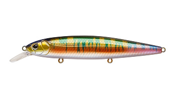 Воблер Минноу Strike Pro Bold 110SP, цвет: A203-264 River Radical, (EG-191A-SP#A203-264)