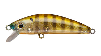 Воблер Минноу Strike Pro Mustang Minnow 60, цвет: A68G Broun Gill Transparent, (MG-002A#A68G)