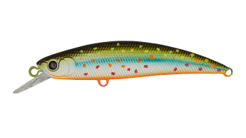 Воблер Минноу Strike Pro Skinny 70S, цвет: 964T Silver Loach, (EG-222BS#964T)