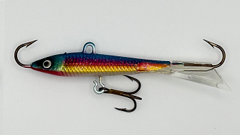 Балансир Strike Pro Micro Ice 47, цвет: 745, хвост: прозрачный