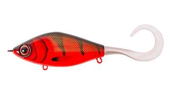 Воблер Джеркбейт Strike Pro Guppie Jr, цвет: CWC052 Red Devil, (EG-208A#CWC052)