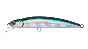 Воблер Минноу Strike Pro Musky Monster SL200, цвет: 692-713-RP Pacific Sardine, (MG-005F#692-713-RP)