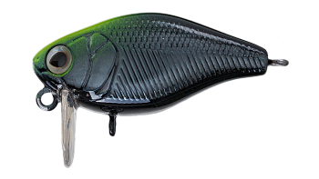 Воблер Крэнк Strike Pro Cranky-X SS 50, цвет: A261 Black Graph UV, (EG-165SL#A261)