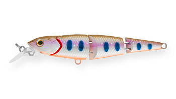 Воблер Составной Strike Pro Flying Fish Joint 110, цвет: A142-264 Arctic Char, (EG-079J#A142-264)