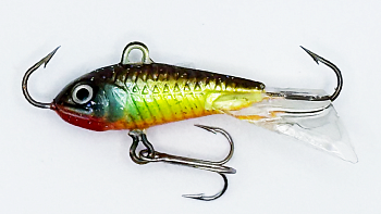 Балансир Strike Pro Ice Baby 24, цвет: 746, хвост: прозрачный