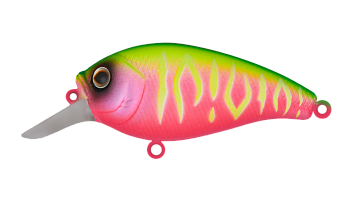 Воблер Крэнк Strike Pro Crankee Diver 60, цвет: A230S Watermelon Mat Tiger, (JL-038F#A230S)