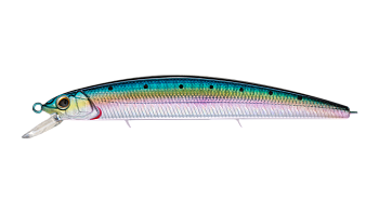 Воблер Минноу Strike Pro Montero 90SP, цвет: 692-713-RP Pacific Sardine, (EG-190A-SP#692-713-RP)