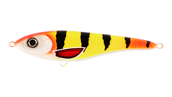 Воблер Джеркбейт Strike Pro Big Bandit Sinking, цвет: C683F Disco Perch, (EG-078#C683F)
