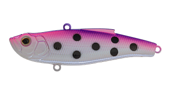 Воблер Раттлин Strike Pro Jedi Rattler 80, 80 мм, 22,4 гр,  Тонущий, цвет: C457F Purple Milk UV, (SP-198S#C457F)