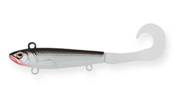 Воблер Раттлин Strike Pro Tail Gunner 45, цвет: A010 Black Back Silver, (EG-177#A010)