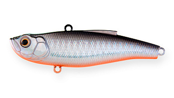 Воблер Раттлин Strike Pro Jedi Rattler 80 Heavy, цвет: A70-713 Black Silver OB, (SP-198H#A70-713)