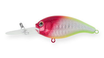 Воблер Крэнк Strike Pro Crankee Deep Diver 55, цвет: X10-713 Clown Silver, (JL-036F#X10-713)