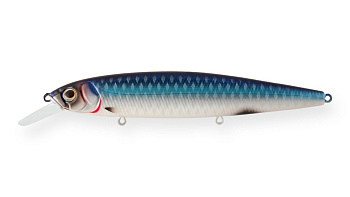 Воблер Минноу Strike Pro Bold 130SP, цвет: AC501F Herring, (EG-191-SP#AC501F)