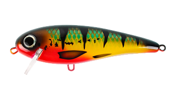 Воблер Крэнк Strike Pro Big Jonny Vobbler, цвет: CWC004 Mossgreen Glitter, (EG-205B#CWC004)