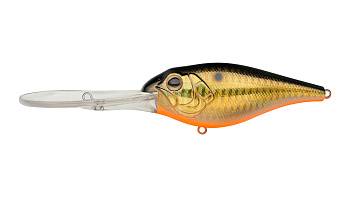 Воблер Крэнк Strike Pro Crankee Deep Diver 85, цвет: 613-713 Black Back Smoked OB, (EG-053F#613-713)