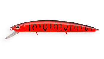 Воблер Минноу Strike Pro Montero 90SP, цвет: A207 Red Devil Pearl, (EG-190A-SP#A207)