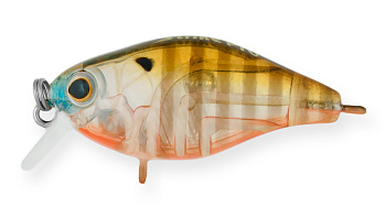 Воблер Крэнк Strike Pro Cranky-X 50, цвет: A68G Broun Gill Transparent, (EG-165#A68G)