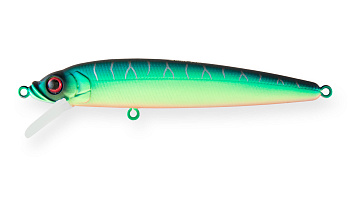 Воблер Минноу Strike Pro Alpha Minnow 95, цвет: A223S-RP Pearl Mat Tiger, (EG-034F#A223S-RP)
