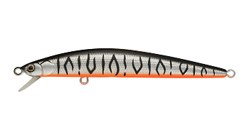 Воблер Минноу Strike Pro Slingshot Minnow 90, цвет: A243ES Grey Shadow Mat Tiger, (EG-146F#A243ES)