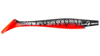 Силиконовая приманка Strike Pro Pig Shad, цвет: The Red Baron, (SP-172A#149)