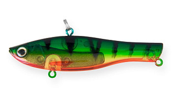 Воблер Раттлин Strike Pro BeFLAP 75-24gr, цвет: A102G Transparent Perch, (JS-161-24#A102G)