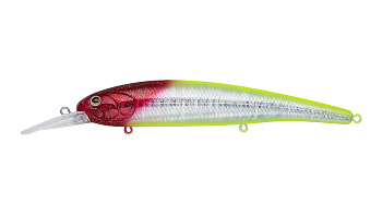 Воблер Минноу Strike Pro Hooligan Shallow 120SP, цвет: X10-SBO Clown Silver, (EG-220SP#X10-SBO)