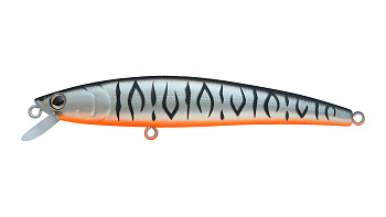 Воблер Минноу Strike Pro Arc Minnow 120SP, цвет: A243ES Grey Shadow Mat Tiger, (EG-136-SP#A243ES)