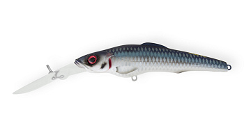 Воблер Минноу Strike Pro Challenger X Deep Diver 110L, цвет: C501F Herring, (EG-076DXL-F#C501F)