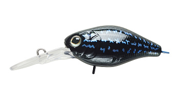 Воблер Крэнк Strike Pro Cranky Deep 40, цвет: 123F Black Beetle, (EG-164L#123F)