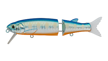 Воблер Составной Strike Pro Glider 90, цвет: A150-713 UV Blue Silver OB, (EG-157A-SP#A150-713)