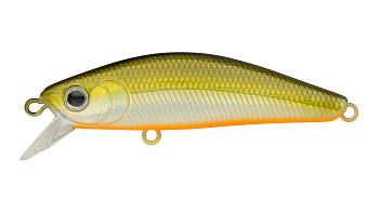 Воблер Минноу Strike Pro Skinny Mini 50S, цвет: 612T Natural Shad Silver, (EG-222A#612T)
