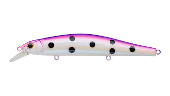 Воблер Минноу Strike Pro Inquisitor 110SP, цвет: C457F Purple Milk UV, (EG-193B-SP#C457F)