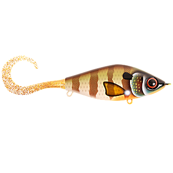 Воблер Джеркбейт Strike Pro Guppie Jr. Shallow, цвет: CWC039 Bully, (EG-208AS#CWC039)